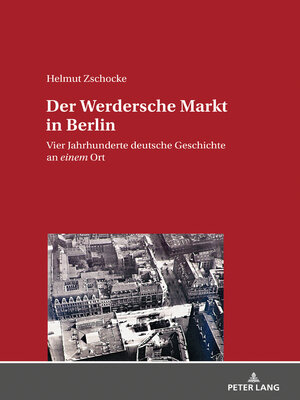 cover image of Der Werdersche Markt in Berlin